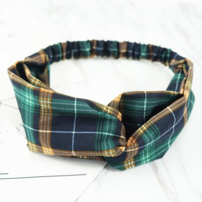 Combo 3 băng đô nữ TB38 kẻ karo và kẻ sọc giao mầu ngẫu nghiên