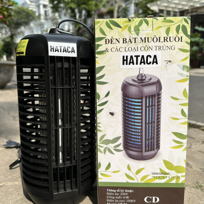 Đèn bắt muỗi ruồi và các loại côn trùng HATACA  model CN04 ( Hàng Chính Hãng)