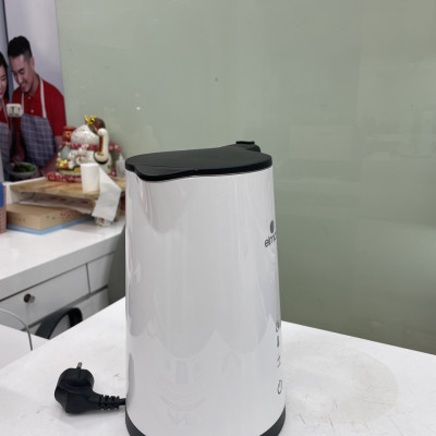 Ấm đun siêu tốc Elmich KEE-3856 (Cấu Tạo 2 Lớp, Dung tích 1,7 Lít, Công suất 2200W, Màn Hình Cảm Ứng, Hiển Thị 5 Mức Cài Đặt Nhiệt Độ) - Hàng Chính Hãng