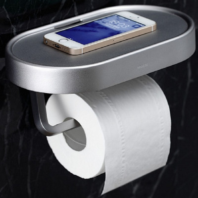 Lô để giấy vệ sinh có kệ để đồ tiện lợi