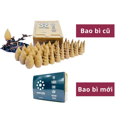 Nụ Trầm Dương Minh 100% thành phần tự nhiên trầm khói ngược xông nhà, thư giãn