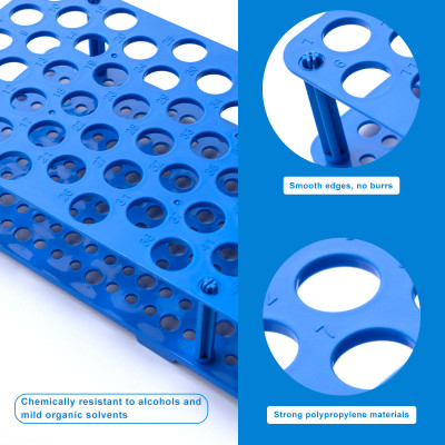 Giá/Rack đựng ống ly tâm/Falcon 15ml-50 vị trí, (Centrifuge Tube Racks), hãng Biologix-USA, hàng nhập khẩu chính hãng