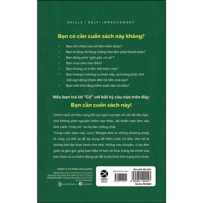 Sách Học cách tiêu tiền - Alphabooks - BẢN QUYỀN