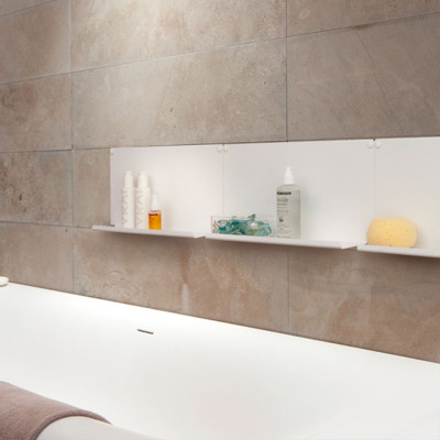 Bộ 4 Kệ nhà tắm chữ L45 