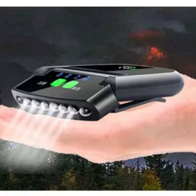 ĐÈN PIN KẸP MŨ ĐỘI ĐẦU MẪU MỚI CỰC ĐẸP