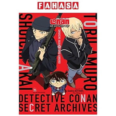 Thám Tử Lừng Danh Conan: Hồ Sơ Tuyệt Mật - Shuichi Akai & Toru Amuro