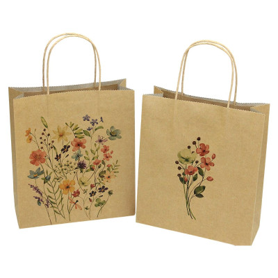 Túi Giấy Kraft - 22 x 25 x 8 cm - The Sun 06