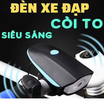 Tích Hợp Còi Báo, Đèn Xe ĐAP Năng Lượng Mặt Trời Cao Cấp: Siêu Sáng, Chống Nước