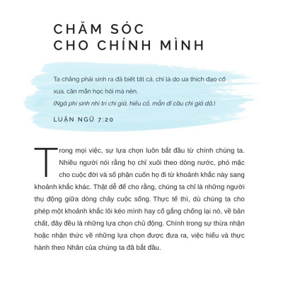 Nhân - Nghệ Thuật Đối Đãi Vị Nhân Sinh