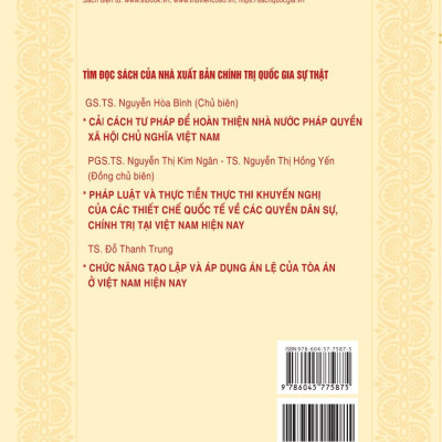 Án lệ Việt Nam - bản in 2025