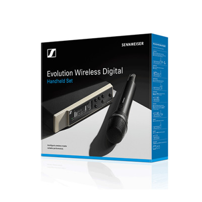 Micro không dây cầm tay kỹ thuật số Sennheiser EWD 835S Set - Hàng chính hãng
