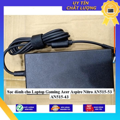Sạc dùng cho Laptop Gaming Acer Aspire Nitro AN515-53 AN515-43 - Hàng Nhập Khẩu New Seal