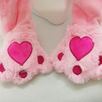 Mũ tai giật hình con vật