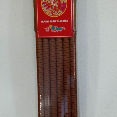 HƯƠNG TRẦM THẢO MÔC LOAI HƯƠNG DÀI ĐỐT 3GIỜ ,4 GIỜ ,6 GIỜ