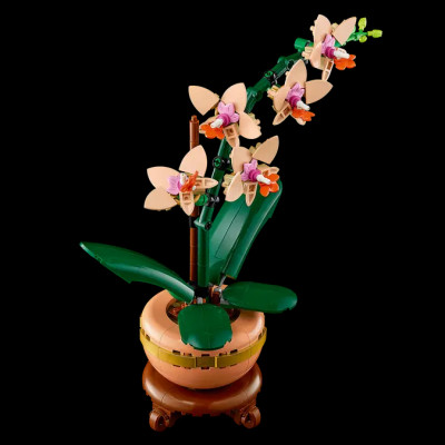 Đồ Chơi Lắp Ráp Lego Xe Hoa Lan Nhỏ - 10343 Mini Orchid - Lego Botanicals 10343 (274 Mảnh Ghép)
