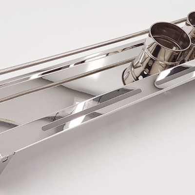 Kệ bếp đa năng Inox Eurolife EL-K1 (Trắng bạc)