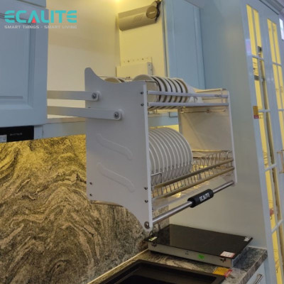 Kệ Chén Di Động Tủ Trên Ecalite EL-BL700W - Tủ Ngang 70cm - Inox 304 Cao Cấp - Hàng Chính Hãng