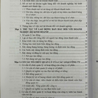 Pháp luật trong doanh nghiệp- những vấn đề pháp lý cơ bản
