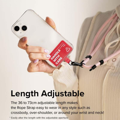 Dây đeo điện thoại RINGKE Holder Link Strap | Tarpaulin  - Hàng Chính Hãng