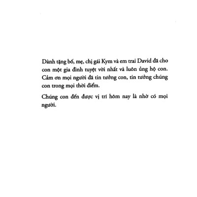 Chinh Phục Những Điều Bất Khả - You Are A Mogul