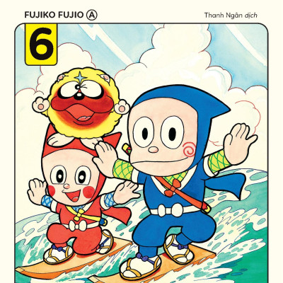 Tân Ninja Hattori - Tập 6