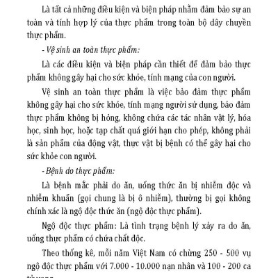 Vệ Sinh An Toàn Thực Phẩm (Tái bản 2025)