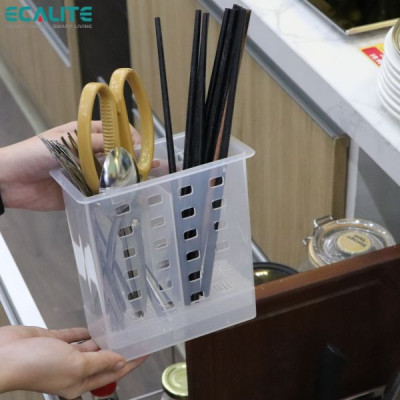 Kệ đựng gia vị Pull-out Ecalite EL-GS400 - Tủ ngang 400mm - Hàng chính hãng