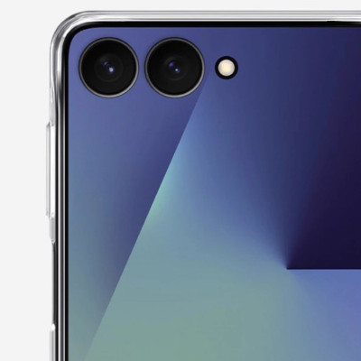 Ốp lưng GOR cho Samsung Galaxy Z Flip 7 trong suốt chống ố vàng_ Hàng chính hãng