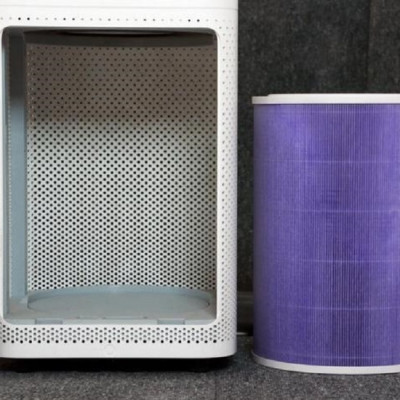 Lõi Lọc Không Khí Xiaomi Mi Air Purifier Filter (Tím) - Hàng chính hãng