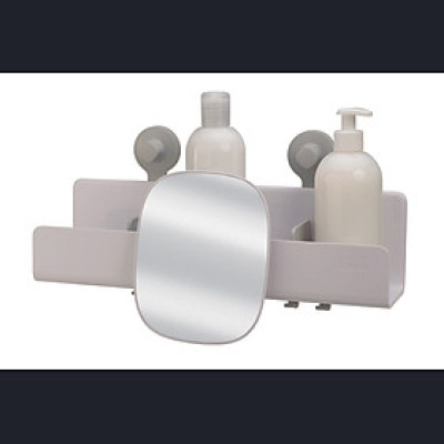 Joseph Joseph - Kệ đựng đồ nhà tắm có gương cao cấp EasyStore Large Shower Shelf with Removable Mirror 002874