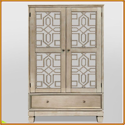 Kệ Cánh Kính Juno Sofa  - JN 002 Silver 