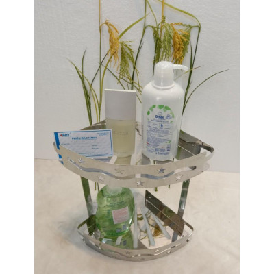 Kệ inox Kibath 2 tầng inox SUS 304