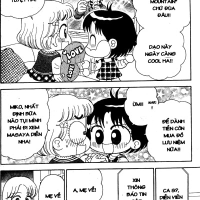 Nhóc Miko! Cô Bé Nhí Nhảnh - Tập 34 (Tái Bản 2023)