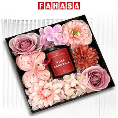 Hộp Nến Thơm Harmony Home 150g - Rose Gardenia
