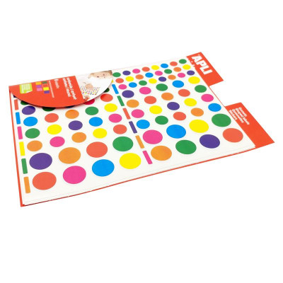 APLI_Sticker Vuông Nhiều Màu_12970