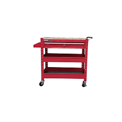 Tủ đồ nghề 1 ngăn kéo có mặt bàn gỗ Stronger Tool