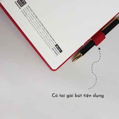 Sổ da A5 200 trang Personal Hồng Hà - 4627