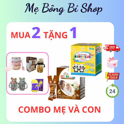 COMBO 2 HỘP LỢI SỮA 1 SIRO CHO MẸ [Tặng gấu bông]