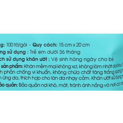 Combo 6 Gói Khăn Ướt AGI Không Hương Chim cánh cụt (100 tờ/6 gói)