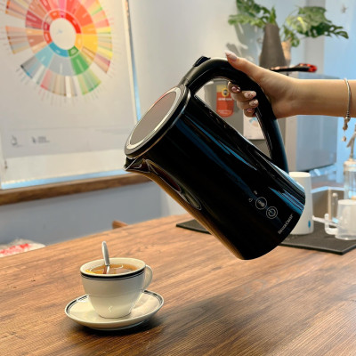 Ấm siêu tốc giữ nhiệt SilverCrest - hiển thị nhiệt độ Made in Germany Hàng chính hãng