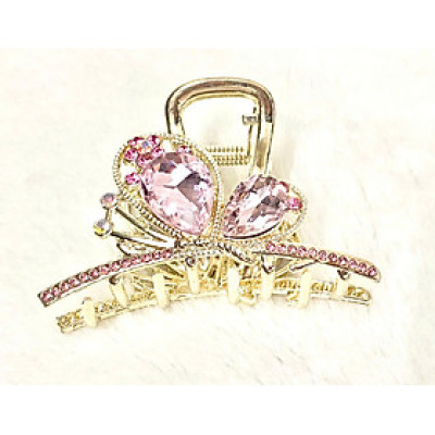 Kẹp Tóc Con Bướm Đính Đá - Kiệt Tác Thời Trang Hàn Quốc