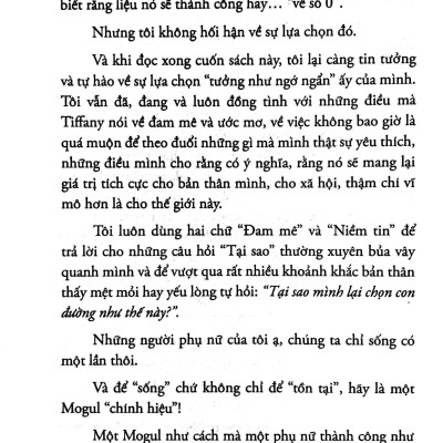 Chinh Phục Những Điều Bất Khả - You Are A Mogul