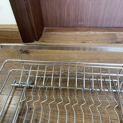 Giá úp bát đa năng nan dẹt inox 304 thương hiệu Grob mã GC304