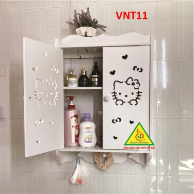 TỦ NHÀ TẮM CHỐNG THẤM NƯỚC VNT11 - NỘI THẤT LẮP RÁP