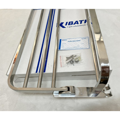 Máng Khăn Đa Năng Kibath Inox 304 KB-615M