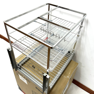 {Chính hãng} Kệ gia vị Inox 304 cao cấp