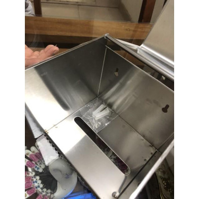 LÔ GIẤY VỆ SINH INOX LG04