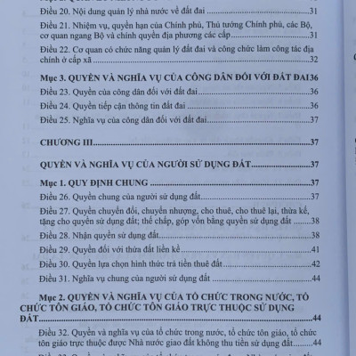 Tra Cứu, Chỉ Dẫn Áp Dụng Luật Đất Đai 2024 Và Luật Nhà Ở 2023
