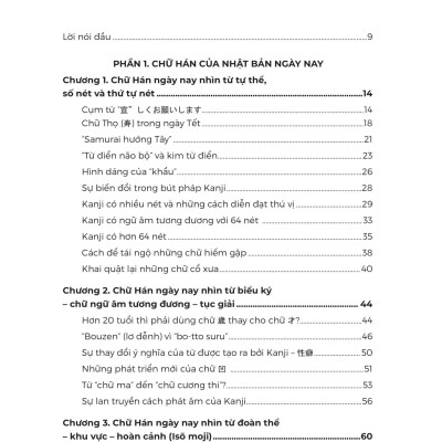 Sách - Kanji Hiện Đại - Chữ Hán Trong Đời Sống Nhật Bản Hiện Nay