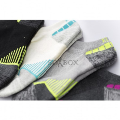 Vớ tất thể thao nữ cổ ngắn ELLE ACTIVE ELLE SPORT030